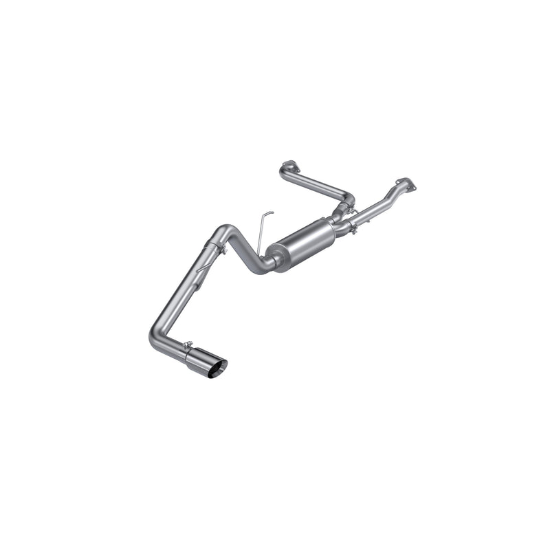 MBRP Armor Pro 2.5 Inch Cat Back Exhaust 3 Inch Single Rear Exit T304 Stainless | 2022+ Nissan Frontier 3.8L