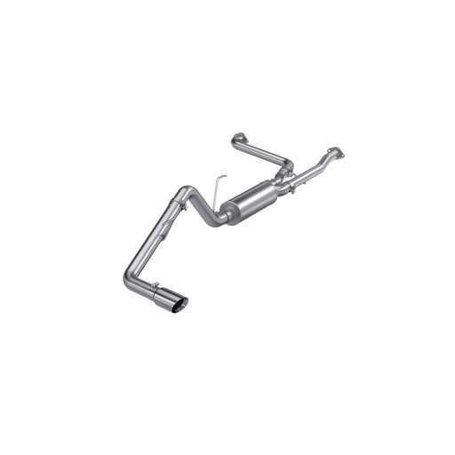 MBRP Armor Pro 2.5 Inch Cat Back Exhaust 3 Inch Single Rear Exit T304 Stainless | 2022+ Nissan Frontier 3.8L