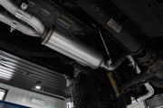 MBRP Armor Pro 2.5 Inch Cat Back Exhaust 3 Inch Single Rear Exit T304 Stainless | 2022+ Nissan Frontier 3.8L