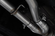 MBRP Armor Pro 2.5 Inch Cat Back Exhaust 3 Inch Single Rear Exit T304 Stainless | 2022+ Nissan Frontier 3.8L