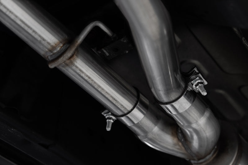 MBRP Armor Pro 2.5 Inch Cat Back Exhaust 3 Inch Single Rear Exit T304 Stainless | 2022+ Nissan Frontier 3.8L