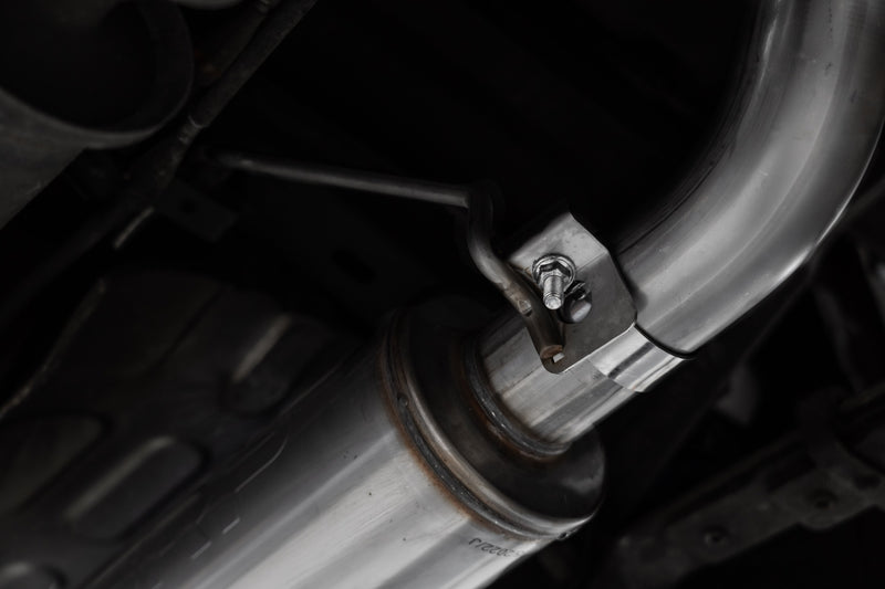 MBRP Armor Pro 2.5 Inch Cat Back Exhaust 3 Inch Single Rear Exit T304 Stainless | 2022+ Nissan Frontier 3.8L