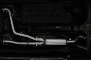 MBRP Armor Pro 2.5 Inch Cat Back Exhaust 3 Inch Single Rear Exit T304 Stainless | 2022+ Nissan Frontier 3.8L