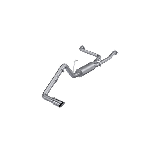 MBRP Armor Lite 2.5 Inch Cat Back Exhaust 3 Inch Single Rear Exit Aluminized | 2022+ Nissan Frontier 3.8L