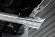MBRP Armor Lite 2.5 Inch Cat Back Exhaust 3 Inch Single Rear Exit Aluminized | 2022+ Nissan Frontier 3.8L