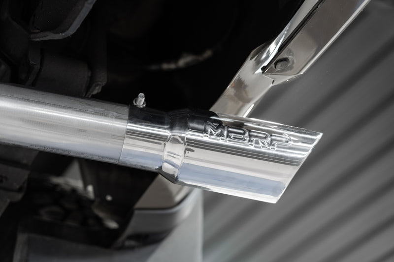 MBRP Armor Lite 2.5 Inch Cat Back Exhaust 3 Inch Single Rear Exit Aluminized | 2022+ Nissan Frontier 3.8L