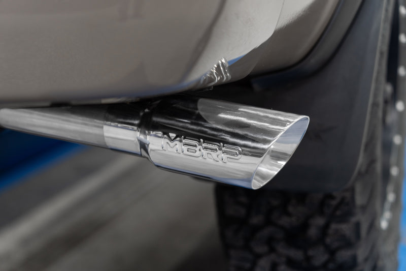 MBRP Armor Lite 2.5 Inch Cat Back Exhaust 3 Inch Single Rear Exit Aluminized | 2022+ Nissan Frontier 3.8L