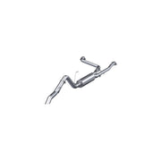 MBRP Armor Pro 2.5 Inch Cat Back Exhaust 3 Inch Single High Clearance Rear Exit Turn Down T304 Stainless | 2022+ Nissan Frontier 3.8L