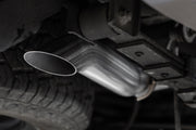 MBRP Armor Pro 2.5 Inch Cat Back Exhaust 3 Inch Single High Clearance Rear Exit Turn Down T304 Stainless | 2022+ Nissan Frontier 3.8L