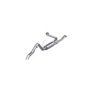 MBRP Armor Lite 2.5 Inch Cat Back Exhaust 3 Inch Single High Clearance Rear Exit Turn Down Aluminized | 2022+ Nissan Frontier 3.8L