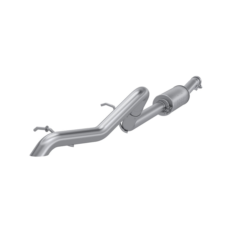 MBRP Armor Plus Off-Road Tail Pipe Muffler Before Axle T409 Stainless | 2007-2011 Jeep Wrangler JK 3.8L V6 2/4 Door