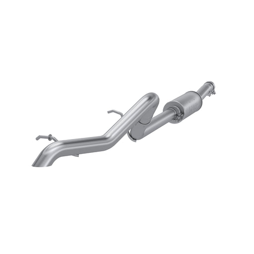 MBRP Armor Lite Off-Road Tail Pipe Muffler Before Axle Aluminized | 2007-2011 Jeep Wrangler JK 3.8L V6 2/4 Door