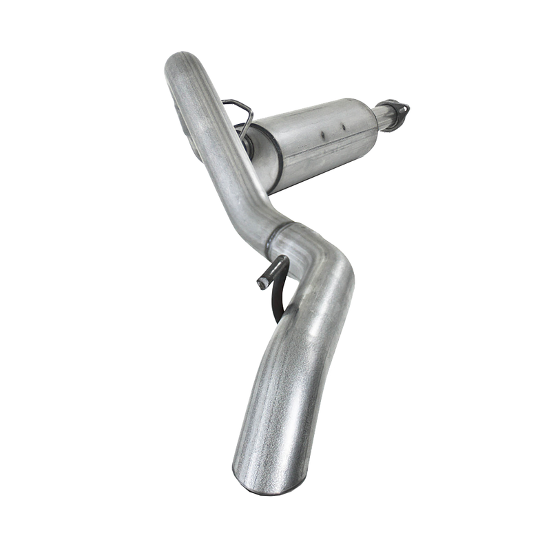 MBRP Armor Plus Cat Back Exhaust Single T409 Stainless | 2004-2006 Jeep Wrangler TJ Unlimited 4.0L I6