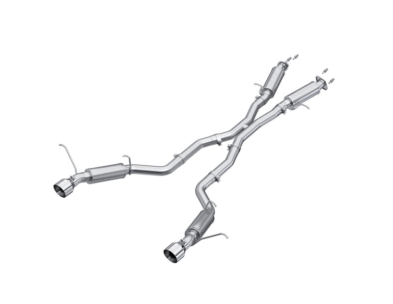 MBRP Armor Lite 3 Inch Cat Back Exhaust Dual Rear Exit Aluminized | 2012-2021 Jeep
