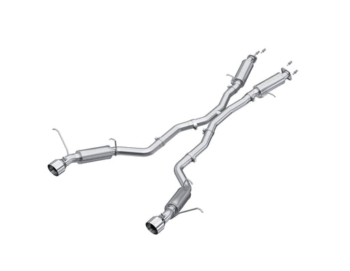 MBRP Armor Lite 3 Inch Cat Back Exhaust Dual Rear Exit Aluminized | 2012-2021 Jeep