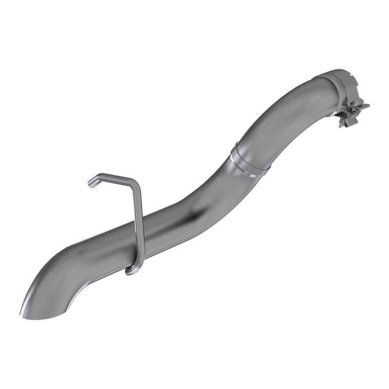 MBRP Armor Plus 2.5 Inch Axle Back Exhaust Single Rear Muffler Bypass | 2018+ Jeep Wrangler JL 2/4 Door