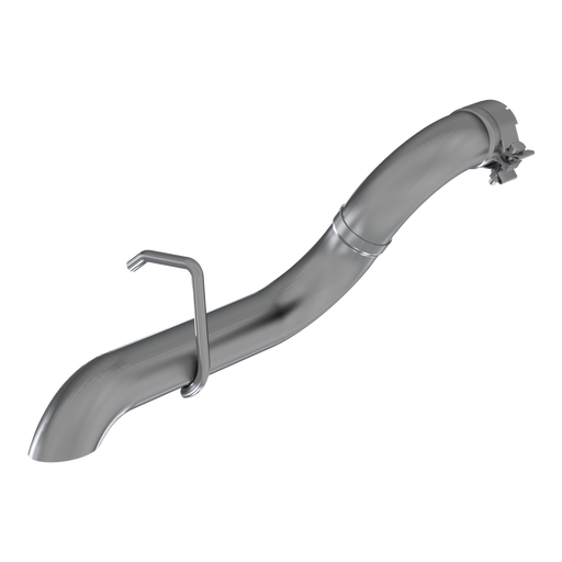 MBRP Armor Plus 2.5 Inch Axle Back Exhaust Single Rear Muffler Bypass | 2018+ Jeep Wrangler JL 2/4 Door