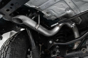 MBRP Armor Plus 2.5 Inch Axle Back Exhaust Single Rear Muffler Bypass | 2018+ Jeep Wrangler JL 2/4 Door