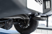 MBRP Armor Plus 2.5 Inch Axle Back Exhaust Single Rear Muffler Bypass | 2018+ Jeep Wrangler JL 2/4 Door