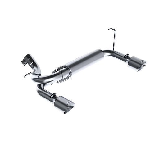 MBRP Armor Lite Axle Back Exhaust Dual Rear Exit | 2007-2018 Jeep Wrangler/Rubicon JK 3.6L/3.8L V6