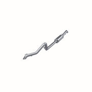 MBRP Armor Lite Cat Back Exhaust Single Rear Exit Off Road Aluminized | 2012-2018 Jeep Wrangler/Rubicon JK 3.6L V6 2/4 Door