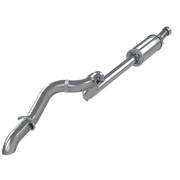 MBRP Armor Pro Cat Back Exhaust Single Rear Exit | 2018+ Jeep Wrangler JL 2/4 Door