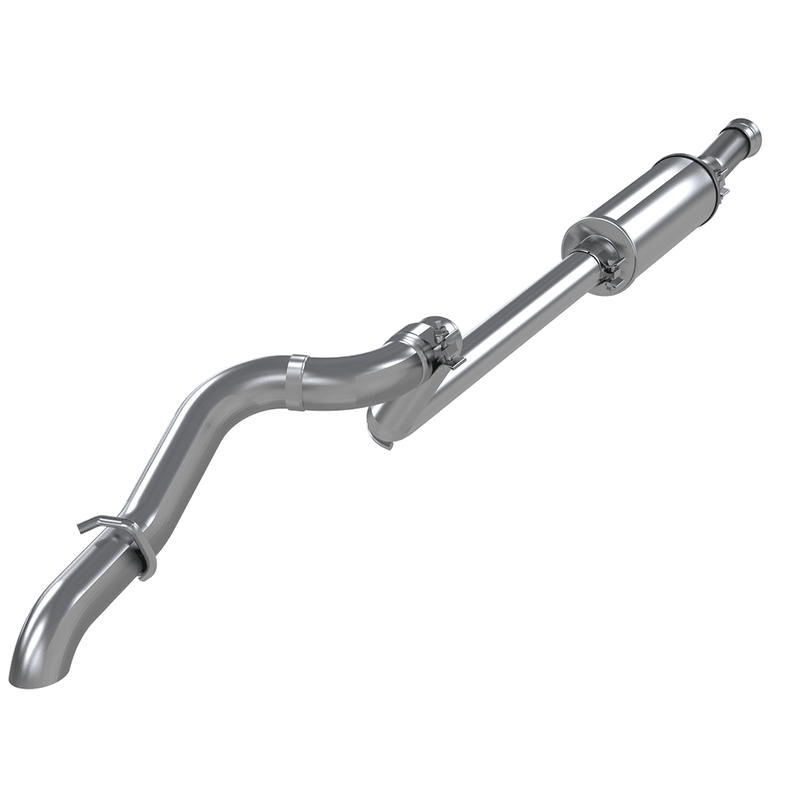 MBRP Armor Pro Cat Back Exhaust Single Rear Exit | 2018+ Jeep Wrangler JL 2/4 Door