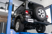 MBRP Armor Pro Cat Back Exhaust Single Rear Exit | 2018+ Jeep Wrangler JL 2/4 Door