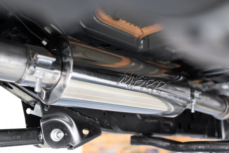 MBRP Armor Pro Cat Back Exhaust Single Rear Exit | 2018+ Jeep Wrangler JL 2/4 Door