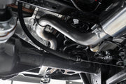 MBRP Armor Pro Cat Back Exhaust Single Rear Exit | 2018+ Jeep Wrangler JL 2/4 Door
