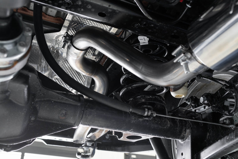 MBRP Armor Pro Cat Back Exhaust Single Rear Exit | 2018+ Jeep Wrangler JL 2/4 Door