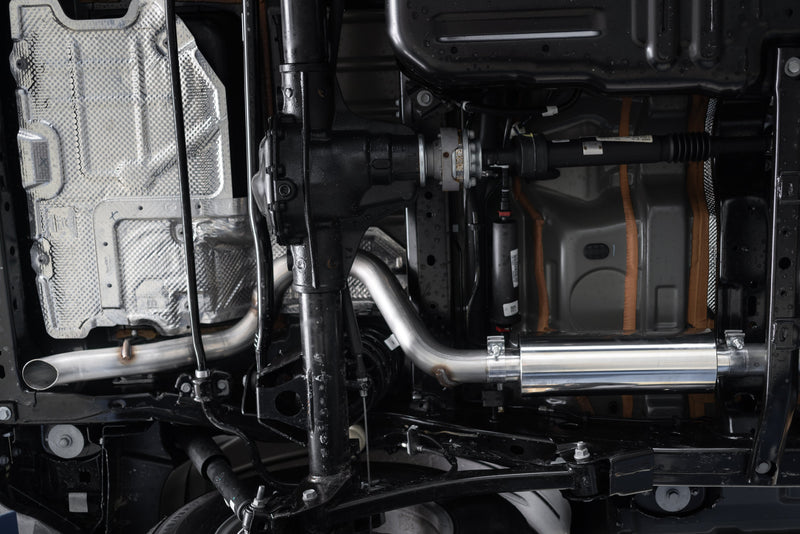 MBRP Armor Pro Cat Back Exhaust Single Rear Exit | 2018+ Jeep Wrangler JL 2/4 Door