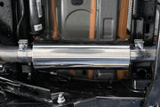 MBRP Armor Pro Cat Back Exhaust Single Rear Exit | 2018+ Jeep Wrangler JL 2/4 Door