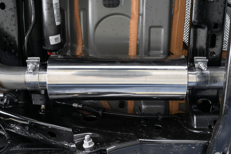 MBRP Armor Pro Cat Back Exhaust Single Rear Exit | 2018+ Jeep Wrangler JL 2/4 Door