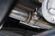 MBRP Armor Pro Cat Back Exhaust Single Rear Exit | 2018+ Jeep Wrangler JL 2/4 Door