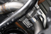 MBRP Armor Pro Cat Back Exhaust Single Rear Exit | 2018+ Jeep Wrangler JL 2/4 Door