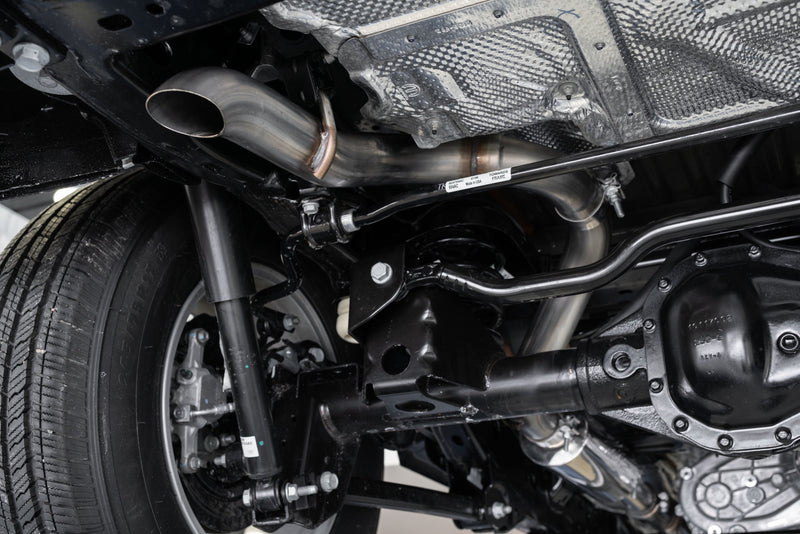 MBRP Armor Pro Cat Back Exhaust Single Rear Exit | 2018+ Jeep Wrangler JL 2/4 Door