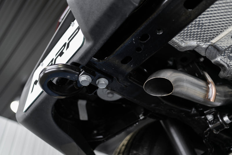 MBRP Armor Pro Cat Back Exhaust Single Rear Exit | 2018+ Jeep Wrangler JL 2/4 Door