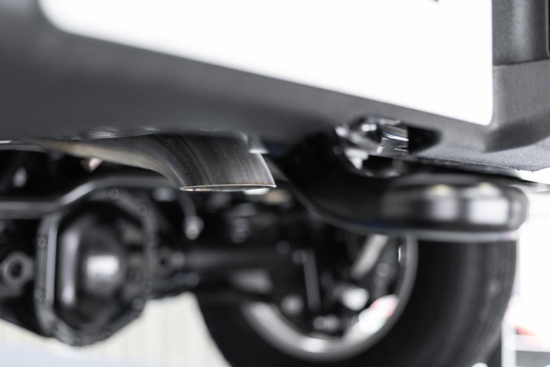 MBRP Armor Pro Cat Back Exhaust Single Rear Exit | 2018+ Jeep Wrangler JL 2/4 Door
