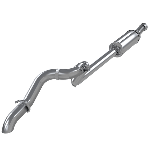 MBRP Armor Lite Cat Back Exhaust Single Rear Exit | 2018+ Jeep Wrangler JL 2/4 Door 2.0L/3.6L