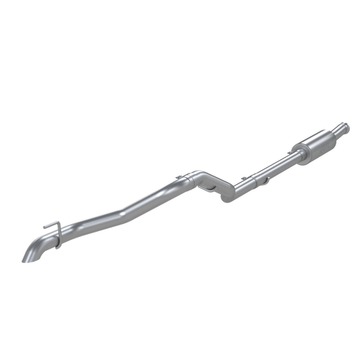 MBRP Armor Pro 2.5 Inch Cat Back Exhaust Off-Road Single Rear Exit | 2020+ Jeep Gladiator 3.6L