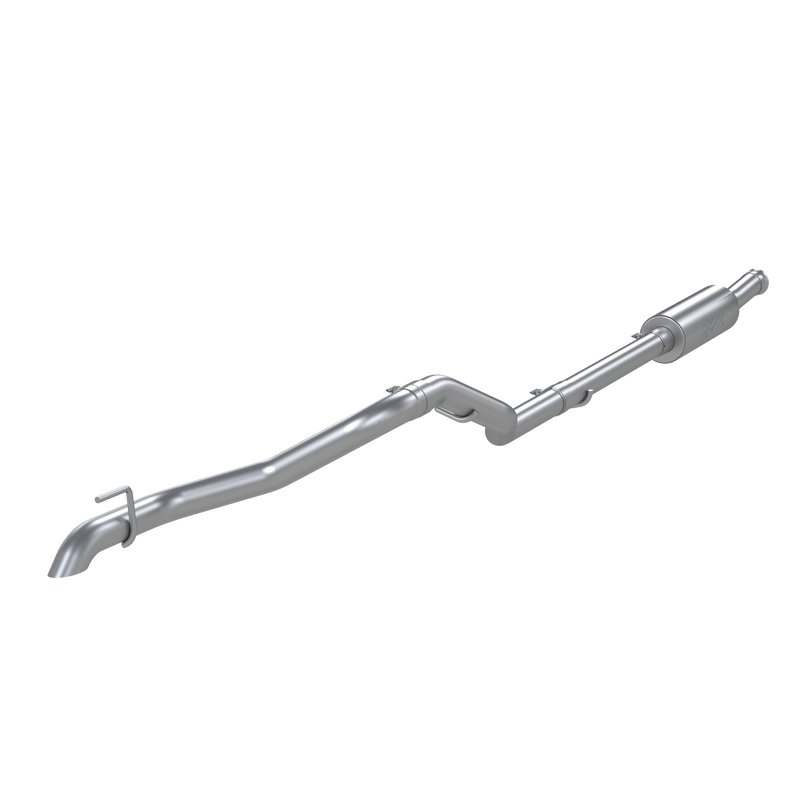 MBRP Armor Lite Cat Back Exhaust Off-Road Single Rear Exit | 2020+ Jeep Gladiator 3.6L