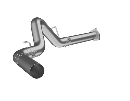 MBRP Armor Lite 4 Inch Filter Back Exhaust Single Side Exit | 2007-2010 Chevrolet/GMC Silverado/Sierra 2500/3500 Duramax LMM