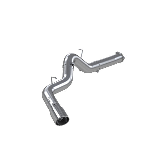 MBRP Armor Lite 5 Inch Filter Back Exhaust Single Side Aluminized | 2007-2010 Chevrolet/GMC Silverado/Sierra 2500/3500 All Duramax LMM