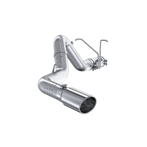 MBRP Armor Lite 4 Inch Filter Back Exhaust Single Side Exit Aluminized | 2011-2019 Chevrolet/GMC Silverado/Sierra 2500/3500 Duramax