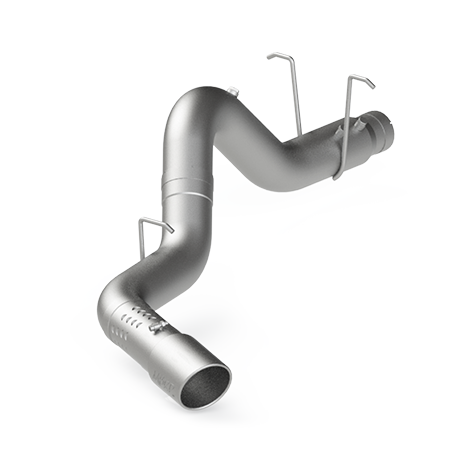 MBRP Armor Plus 5 Inch Filter Back Exhaust Single Side T409 Stainless | 2011-2019 Chevrolet/GMC Silverado/Sierra 2500/3500 Duramax