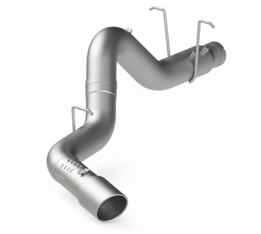 MBRP Armor Lite 5 Inch Filter Back Exhaust Single Side Aluminized | 2011-2019 Chevrolet/GMC Silverado/Sierra 2500/3500 Duramax