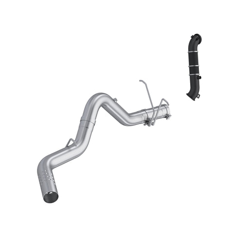 MBRP Armor Lite 4 Inch Filter Back Exhaust Single Side Exit with CARB Approved Down Pipe | 2011-2015 Chevrolet/GMC 2500/3500 6.6L Duramax EC/CC