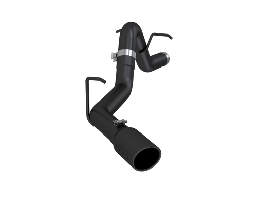 MBRP Armor BLK 3 Inch Filter Back Exhaust Single Side | 2016-2022 Chevrolet/GMC Colorado/Canyon 2.8L Duramax