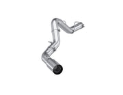 MBRP Armor Pro 4 Inch Filter Back Exhaust Single Side Exit T304 Stainless | 2020-2025 Chevrolet/GMC Silverado/Sierra 2500/3500